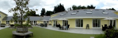 New mains & metering equipment, distribution wiring, addressable fire alarm, nurse call, emergency lighting, network cabling and standby generator wiring and controls installed for Ryvale Nursing Home by Bakarac Electro Ltd., Electricians Dublin